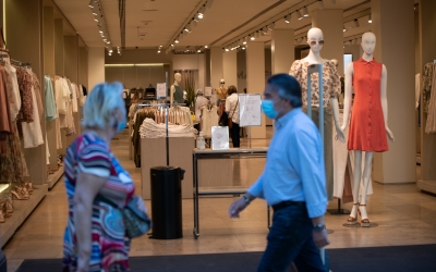 Una botiga de Sabadell/ Roger Benet